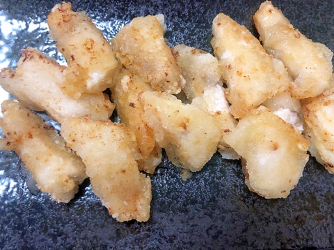 【幼児食】メカジキのスティック竜田揚げ♪